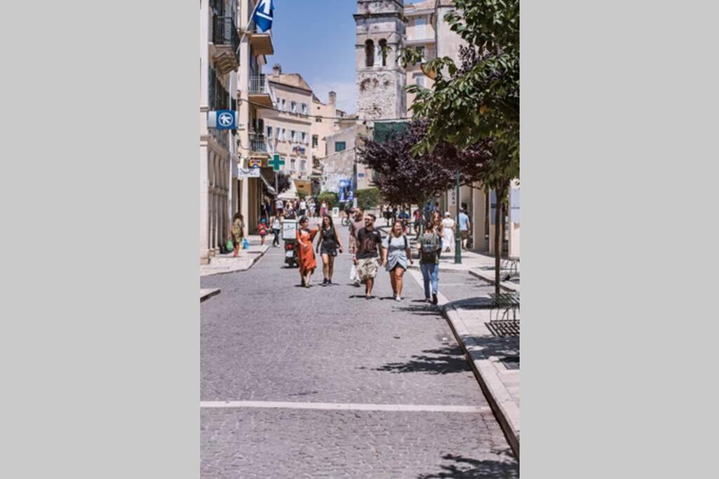 Paravento Lux Studio Apartment Corfu  Exterior foto